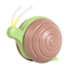 Attēls no Interactive Cat Toy Cheerble Wicked Snail (brown)