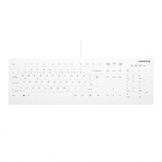 Изображение CHERRY ACTIVE KEY MTA AK-C8112 Corded DE-Layout weiß