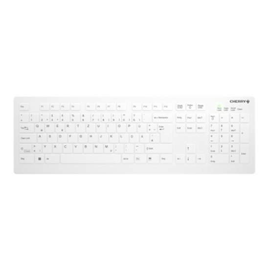 Picture of CHERRY ACTIVE KEY MTA AK-C8112 Wireless DE-Layout weiß