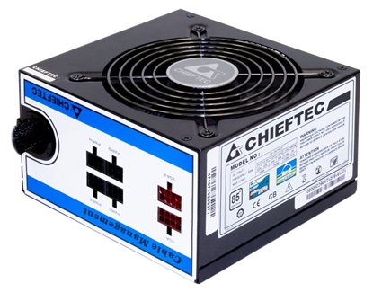 Изображение Chieftec CTG-550C power supply unit 550 W ATX Black