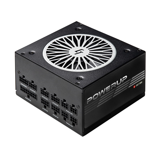 Picture of Chieftec PowerUp Chieftronic power supply unit 650 W 20+4 pin ATX ATX Black