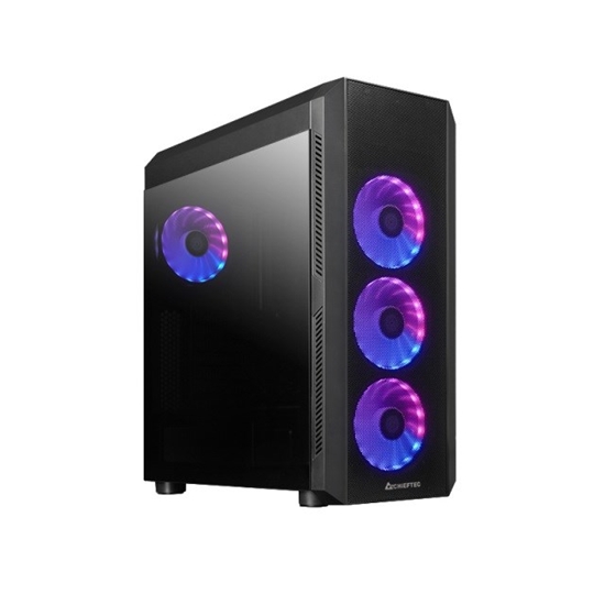 Изображение Chieftec Scorpion 4 Midi Tower Black