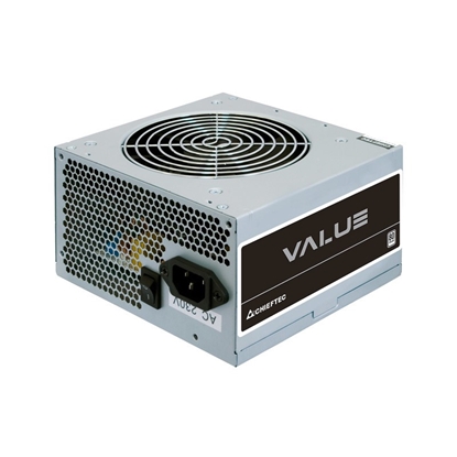 Picture of Chieftec Value APB-500B8 power supply unit 500 W 20+4 pin ATX ATX Silver