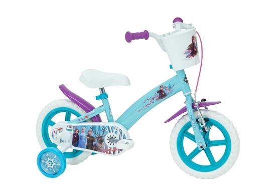 Изображение Children's bicycle 12" Huffy 22291W Disney Frozen