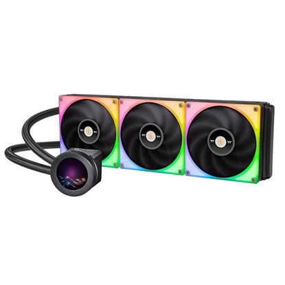 Изображение Chłodzenie wodne - Toughliquid Ultra 420 RGB - 2.1" LCD, ToughFan RGB 140mm*3