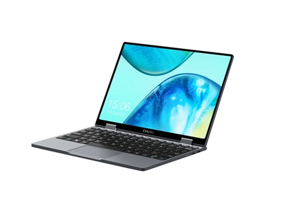 Attēls no Chuwi MiniBook-X-2023-K1-SR 10.51" (1200x1920) TouchScreen IPS x360 Celeron N100 12GB SSD 512GB BT BacklitKeyboard Win 11 Silver