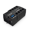 Picture of CyberPower BR1200ELCD uninterruptible power supply (UPS) Line-Interactive 1.2 kVA 720 W 8 AC outlet(s)