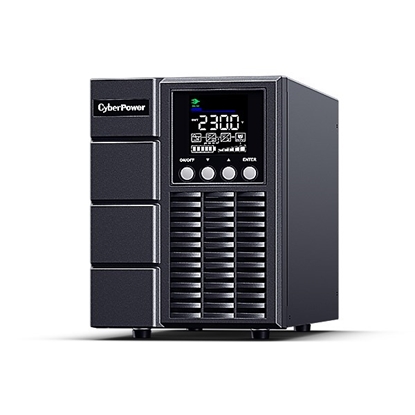 Attēls no CyberPower OLS1000EA uninterruptible power supply (UPS) Double-conversion (Online) 1 kVA 900 W 3 AC outlet(s)