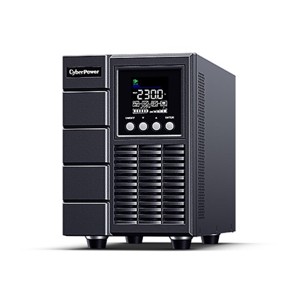 Attēls no CyberPower OLS2000EA-DE uninterruptible power supply (UPS) Double-conversion (Online) 2 kVA 1800 W 4 AC outlet(s)