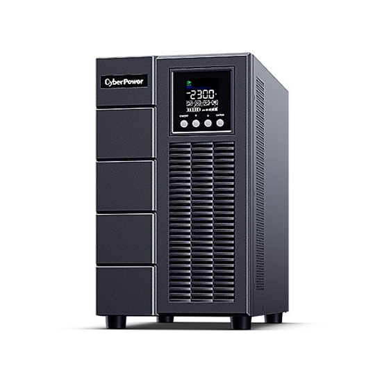 Изображение CyberPower OLS3000EA-DE uninterruptible power supply (UPS) Double-conversion (Online) 3 kVA 2700 W 7 AC outlet(s)