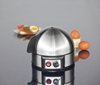 Picture of Clatronic EK 3321 egg cooker 7 egg(s) 400 W Black, Stainless steel