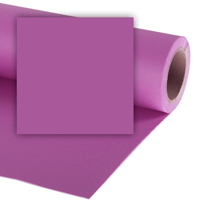 Attēls no Colorama background 1.35x11m, fuchsia (598)