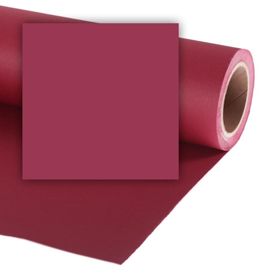 Picture of Colorama background 2.72x11m, crimson (173)