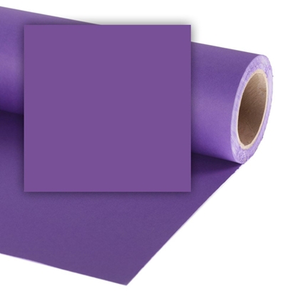 Attēls no Colorama background 2.72x11m, royal purple (192)