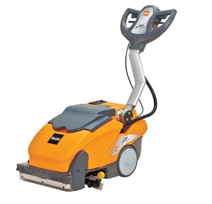 Picture of Compact, battery-powered scrubbing and collecting machine (gel batteries) TASKI swingo 350 B BMS