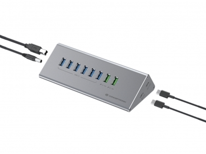 Picture of CONCEPTRONIC USB Hub -> 8x USB-A 60W,2x USB-C 3.0 m.N.    si