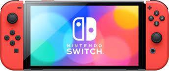 Изображение CONSOLE SWITCH OLED MARIO/RED 210306 NINTENDO