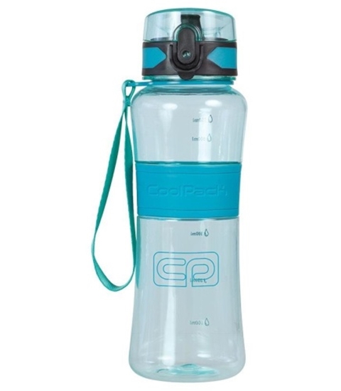 Picture of COOLPACK Water Bottle - Tritanum 550 ml Turquise