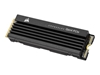 Изображение Corsair | SSD | MP600 PRO LPX | 1000 GB | SSD form factor M.2 2280 | Solid-state drive interface PCIe Gen 4×4 | Read speed 7100 MB/s | Write speed 5800 MB/s