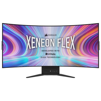 Изображение Corsair XENEON FLEX computer monitor 114.3 cm (45") 3440 x 1440 pixels OLED Black