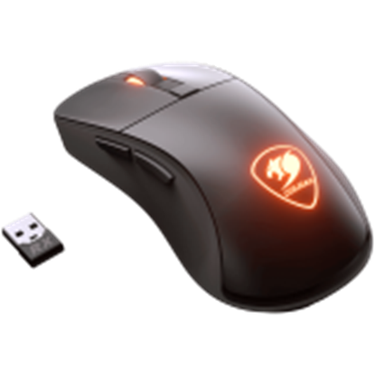 Picture of Cougar  SURPASSION RX  Mouse  2.4G Wireless/ PMW3330 72000 dpi/LED screen