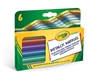 Picture of CRAYOLA Žymekliai „Metallic“, 6 vnt.