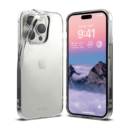 Изображение Crystal Slim Cover Etui iPhone 14 Pro Max Przezroczysty