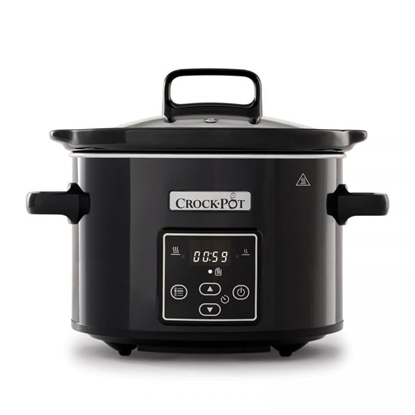 Attēls no Crock-Pot CSC061X slow cooker 2.4 L 220 W Black