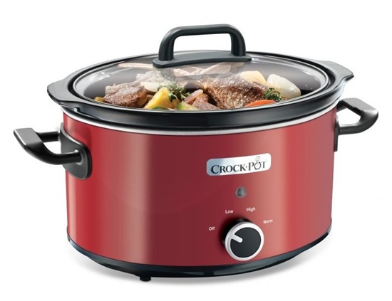 Изображение Crock-Pot SCV400RD slow cooker 3.5 L Black, Red