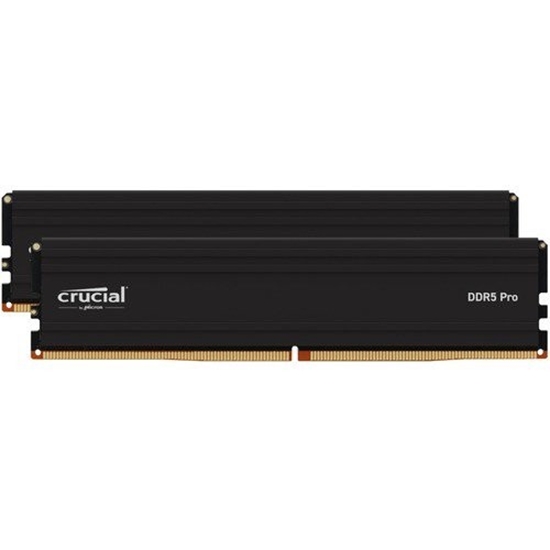 Picture of Crucial Pro DDR5-6000 Kit   32GB 2x16GB UDIMM CL48 (16Gbit)