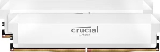 Picture of Crucial Pro DDR5-6000 Kit   32GB 2x16GB UDIMM white  Overclocking