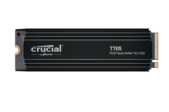 Изображение Crucial T705                 1TB PCIe Gen5 NVMe M.2 SSD