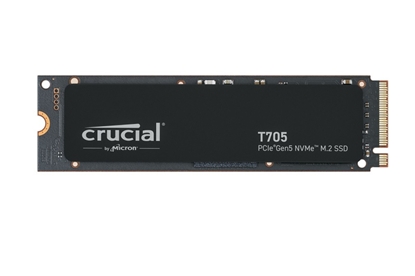 Изображение Crucial T705                 2TB PCIe Gen5 NVMe M.2 SSD