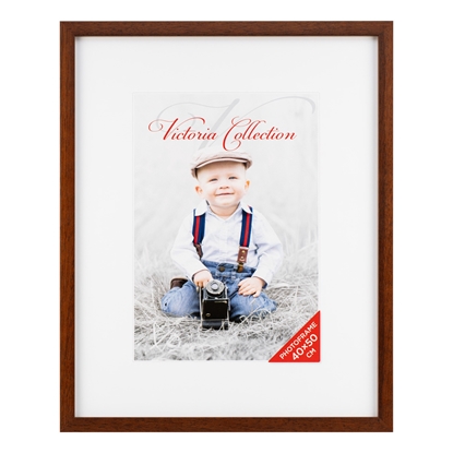 Изображение Cubo photo frame 40x50, brown (VF2277)