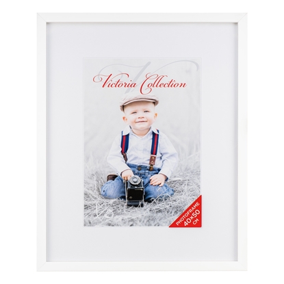 Изображение Cubo photo frame 40x50, white (VF2274)