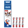 Изображение Dantų šepetėlio antgaliai ORAL-B EB10-4 Kids Star Wars, 4vnt.