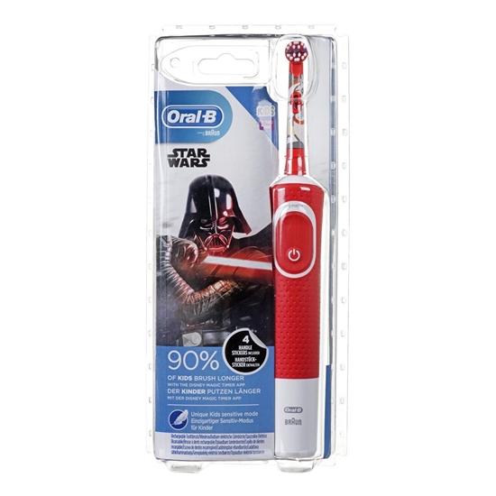 Picture of Dantų šepetėlis BRAUN Vitality 100 Kids Starwars