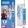 Picture of Dantų šepetėlis ORAL-B Vitality Kids D100 Frozen + kelioninis dėklas