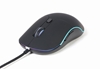 Изображение Datorpele Gembird Illuminated Large Size Wired Mouse Black