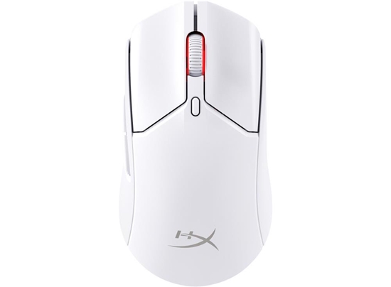 Picture of MOUSE USB OPTICAL WRL/PULSEFIRE HASTE 2 WHITE HYPERX