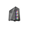 Изображение Deepcool | Full Tower Gaming Case | CH780 | Side window | Black | ATX+ | Power supply included No | ATX PS2