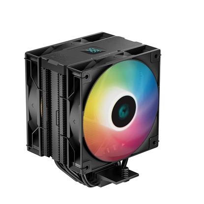 Изображение DeepCool AG400 Digital Plus Processor Air cooler 12 cm Black 1 pc(s)