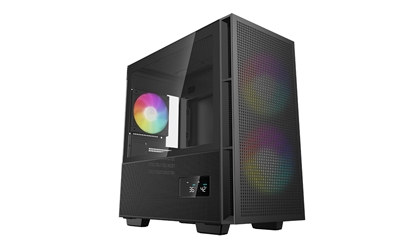 Attēls no Datora korpuss DeepCool CH360 Digital Black