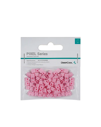 Picture of Deepcool Decorative Case Bits | PIXEL Series | Pink