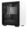 Изображение Deepcool MACUBE 110 WH White, ATX, 4, USB3.0x2; Audiox1, ABS+SPCC+Tempered Glass, 1×120mm DC fan