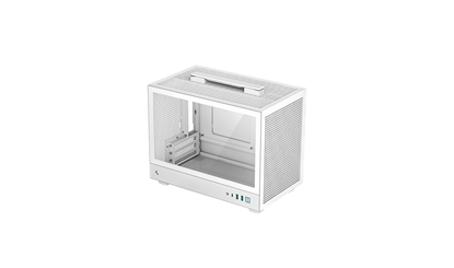 Изображение Deepcool Ultra-portable Case | CH160 WH | White | Mini-ITX | Power supply included No | ATX PS2