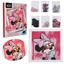 Изображение Deimantinių lipdukų rinkinys - Minnie Mouse Disney