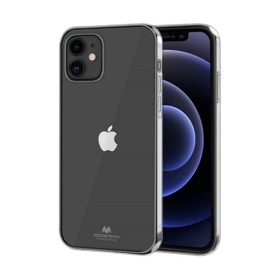 Picture of Dėklas Mercury Jelly Clear (hole) Apple iPhone 11 skaidrus