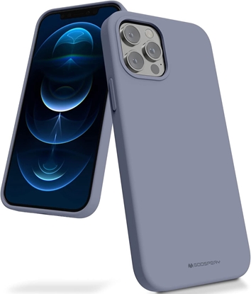 Attēls no Dėklas Mercury Silicone Case Samsung S901 S22 5G levandos pilka