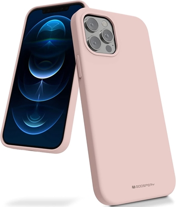 Attēls no Dėklas Mercury Silicone Case Samsung S901 S22 5G rožinio smėlio